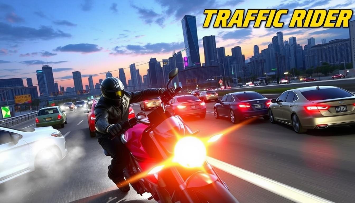 Traffic Rider Mod APK