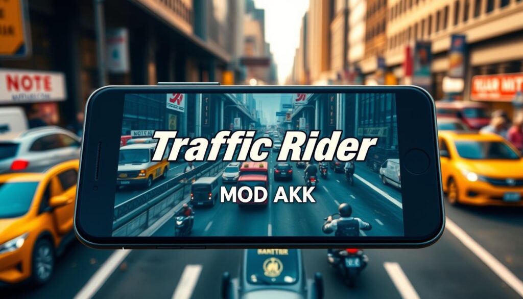 Traffic Rider MOD APK old version download