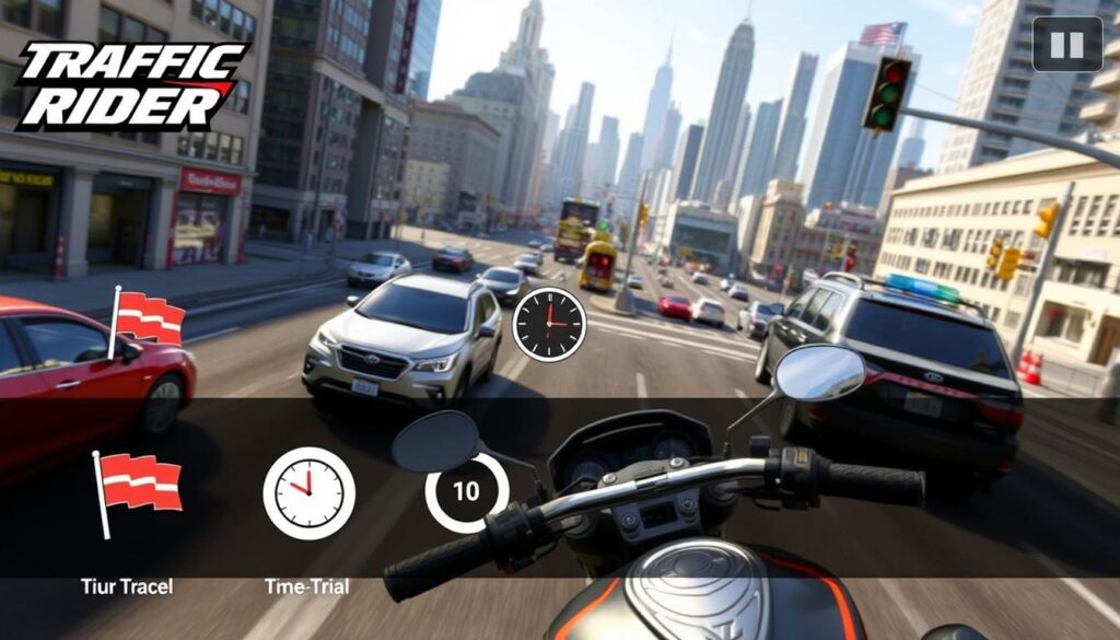 Traffic Rider game modes