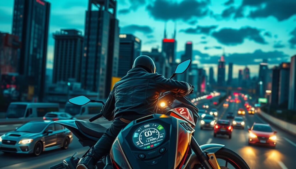 Hack Traffic Rider Mod Apk to Unlock All Bikes