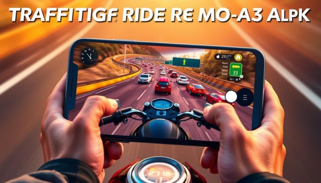 Hack Traffic Rider Mod Apk to Unlock All Bikes